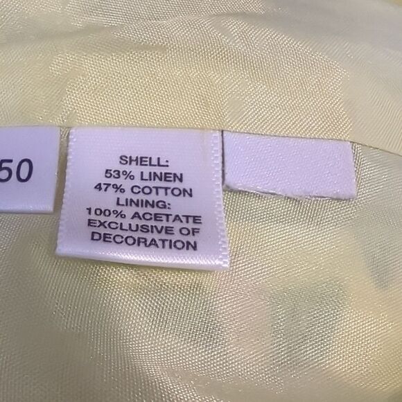 Loft Skirt Size 6P Beautiful Summer Floral Pleated Skirt - Picture 7 of 7